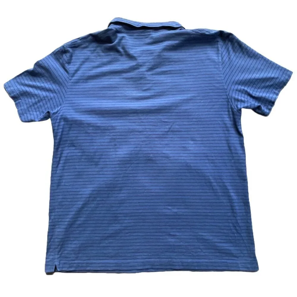 Banana Republic Striped Blue‎ Size XL Cotton